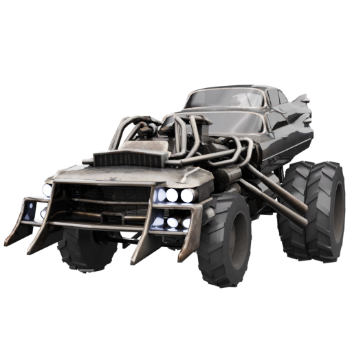 Сертификат Gigahorse Mad Max - №94392