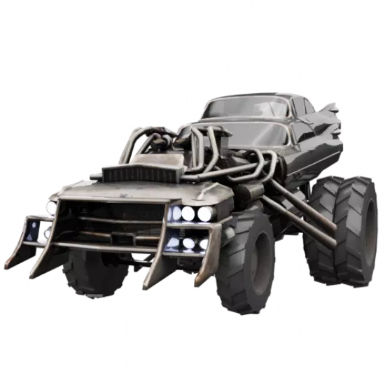 Сертификат Gigahorse Mad Max - №94392