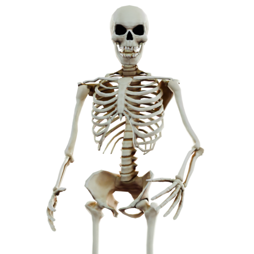 Скин: Скелет (ID: 1058) - №94384