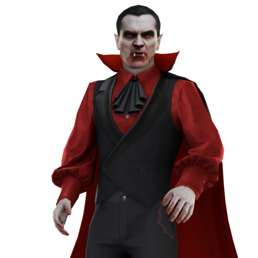 Скин: Безумный Дракула (ID: 1066) - №94375