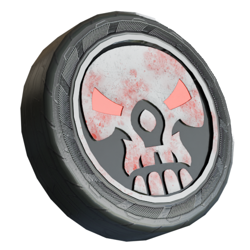 Диски (Череп) - №94371