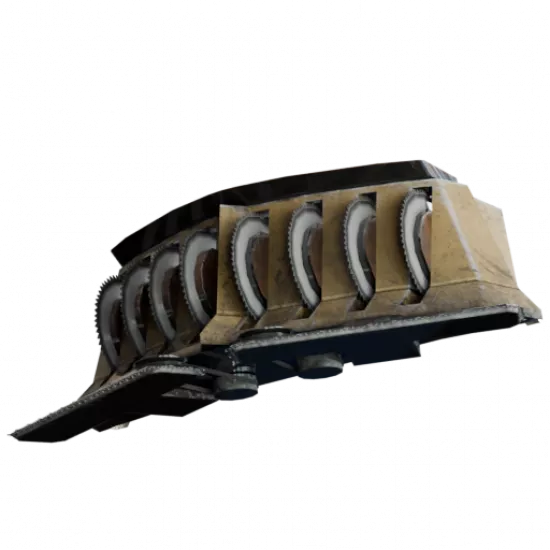 Кенгурятник для Безумная Газель - №94368