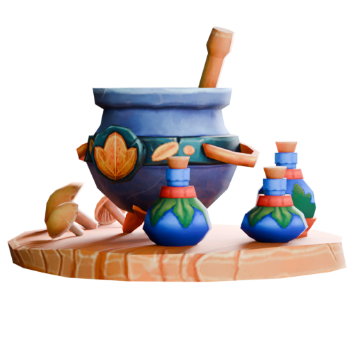 Объект: Котелок с зельем - №94357