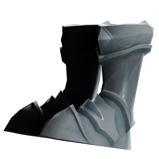 Сапоги лича L (Обычный) - №94346