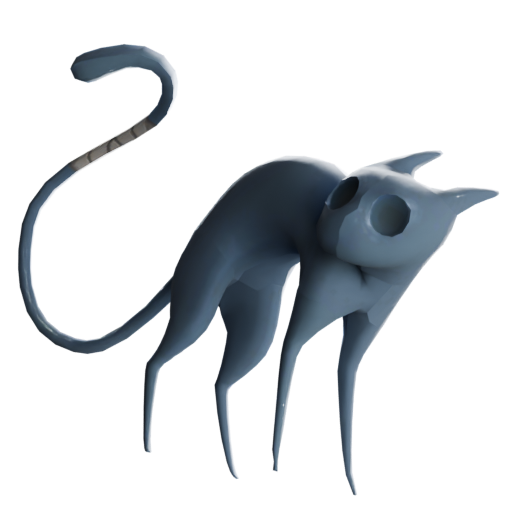 Летающий кот Ведьмы (Хлам) - №94311