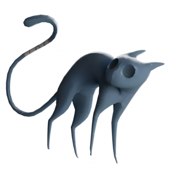 Летающий кот Ведьмы (Хлам) - №94311