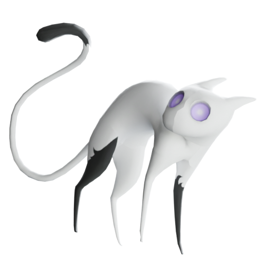 Летающий кот Ведьмы (Легендарный) - №94309