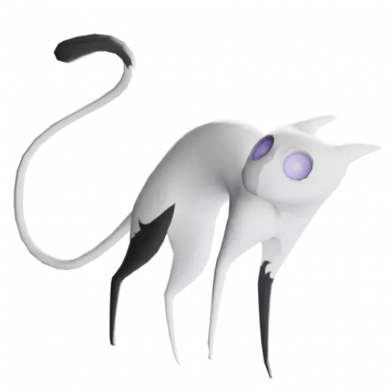 Летающий кот Ведьмы (Легендарный) - №94309