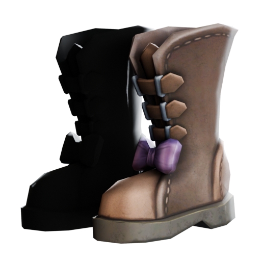 Ботинки ведьмы L (Хлам) - №94306