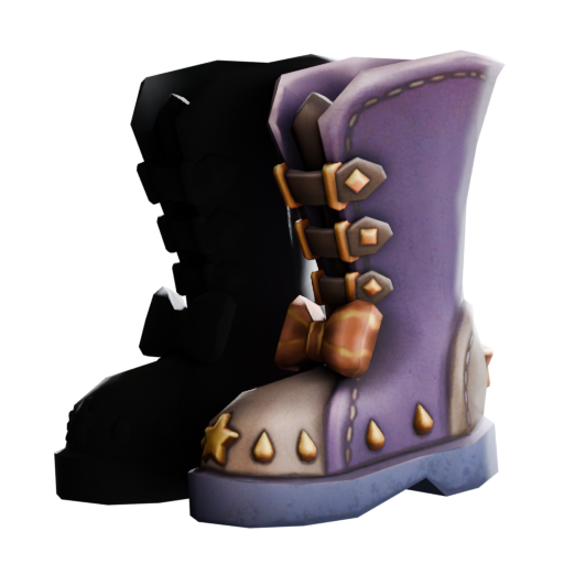 Ботинки ведьмы L (Легендарный) - №94302