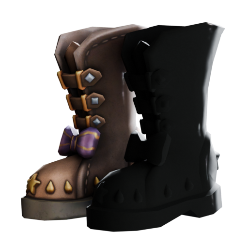 Ботинки ведьмы R (Обычный) - №94301