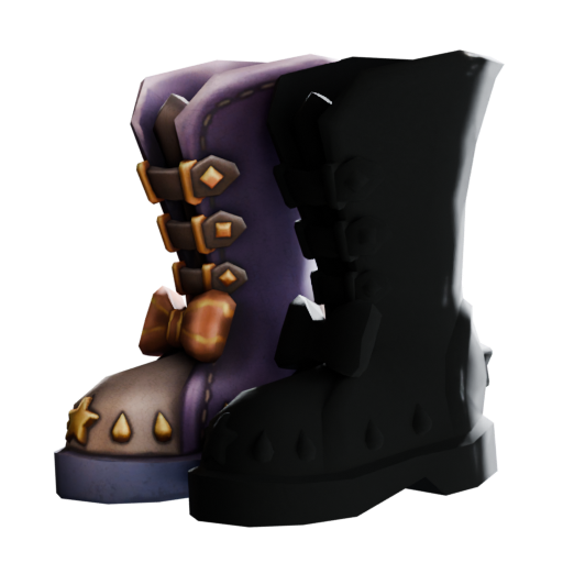 Ботинки ведьмы R (Легендарный) - №94299