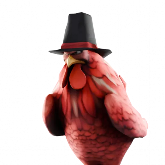 Сертификат охранника 'Петух Ван Хельсинга' - №94269