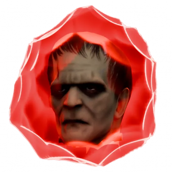 Сертификат охранника 'Монстр Франкенштейна' - №94267