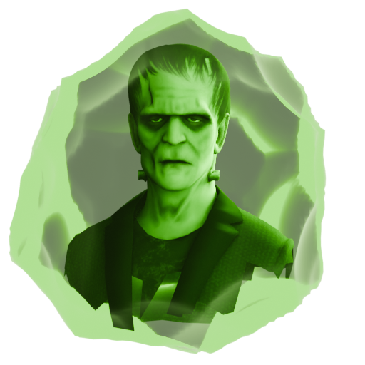 Осколок охранника Монстр Франкенштейна - №94265