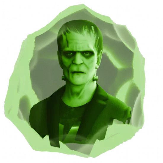 Осколок охранника Монстр Франкенштейна - №94265