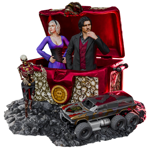 Кейс Дня Мертвых - №94264