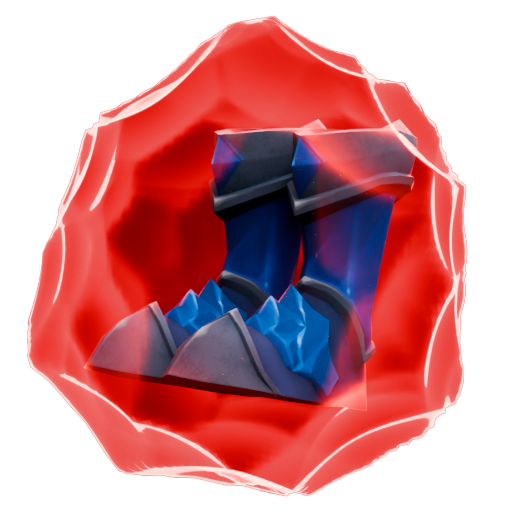 Осколок обуви лича - №94258