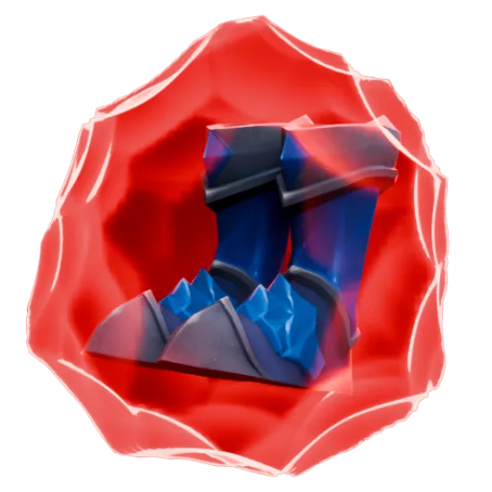 Осколок обуви лича - №94258