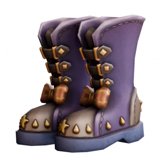 Запечатанный: Ботинки Ведьмы - №94248