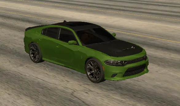 Фото транспорта Dodge Charger SRT