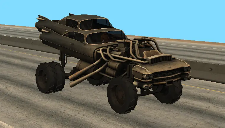 Фото транспорта Gigahorse Mad Max