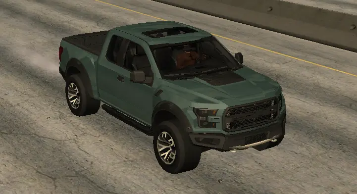 Ford Raptor F150 r #1, background, на Arizona RP