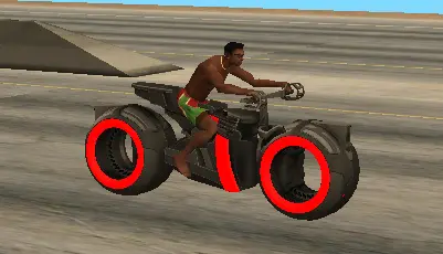 Фото транспорта Трон-байк