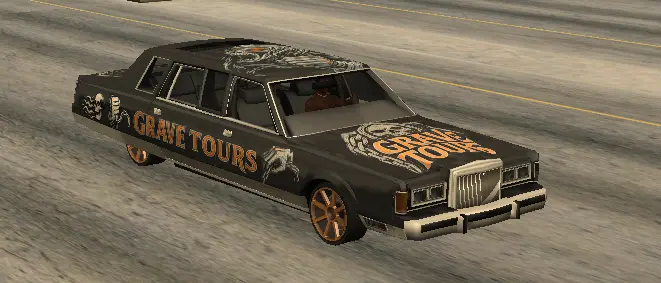 Фото транспорта Death Limozeen