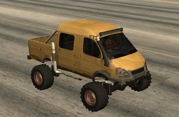 Фото транспорта Безумная Газель