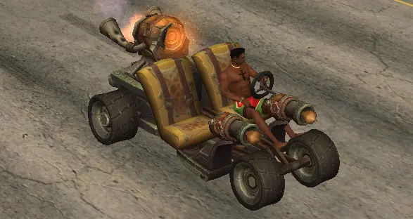 Rustwalker 3000 #1, background, на Arizona RP