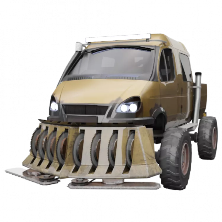 Фото транспорта Безумная Газель