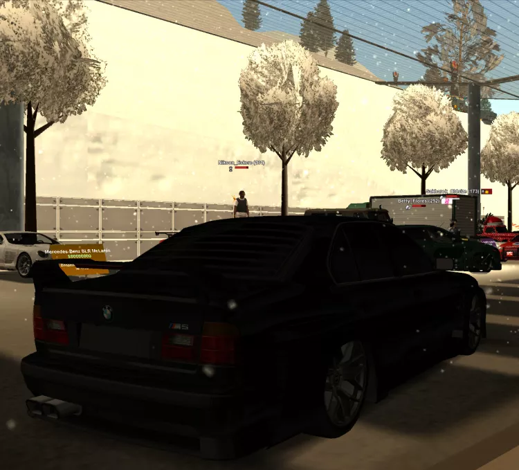 Фото транспорта BMW E34