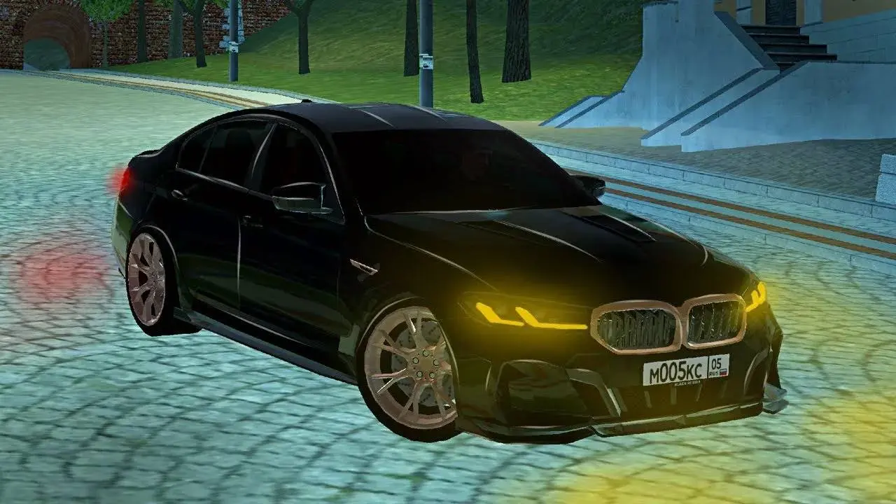 Фото транспорта BMW M5 CS