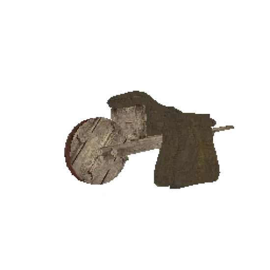 Компенсация: Тележка с мешками - №95430