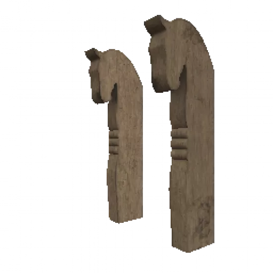 Компенсация: Тотемы из лощадей - №95426