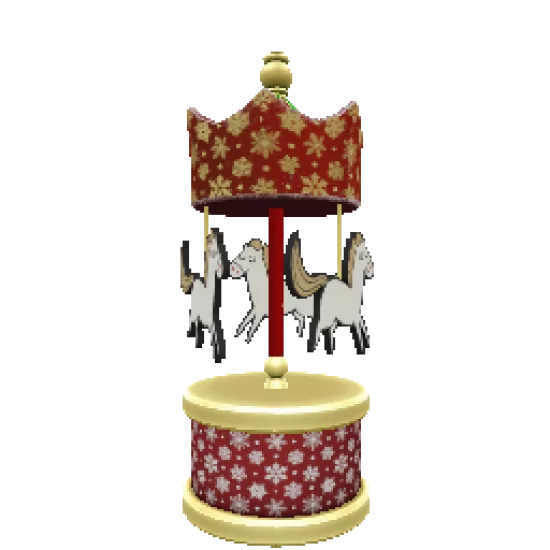 Компенсация: Новогодняя карусель - №95400