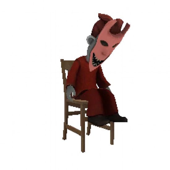 Компенсация: Вырубленный Шито на стуле - №95385