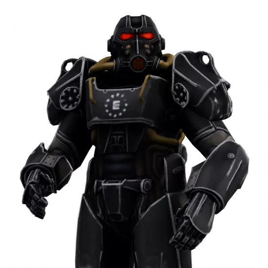 Скин: T-60 Black Ops (ID: 1074) - №95067