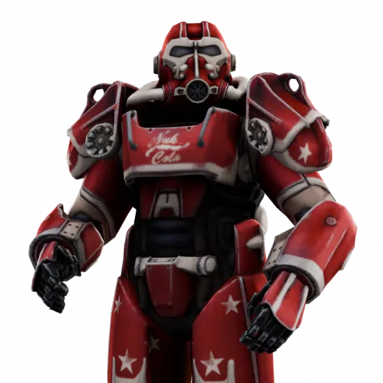 Скин: T-60 Red Rocket (ID: 1075) - №95065