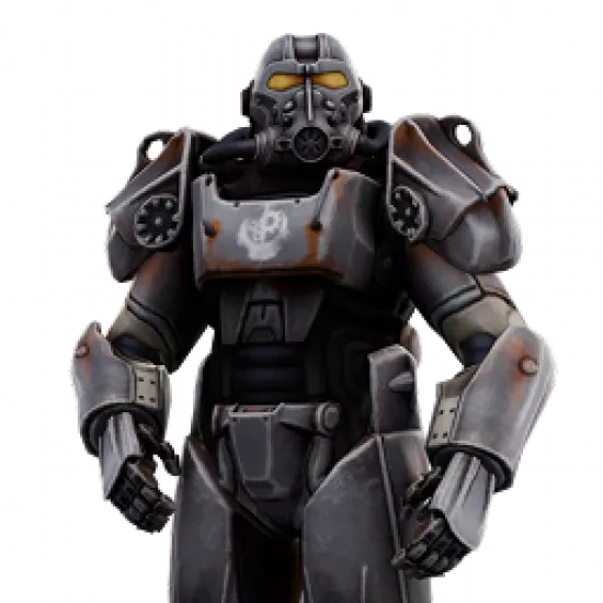 Сертификат охранника 'T-60 Power Armor Base' - №95061