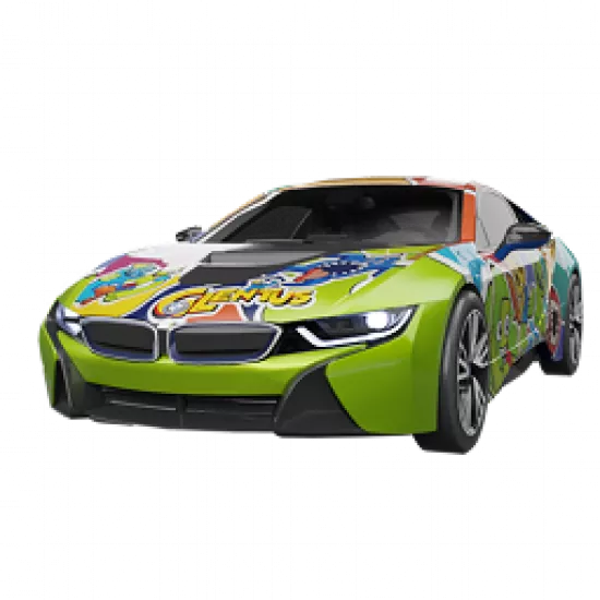 Сертификат BMW I8 Глента - №95014