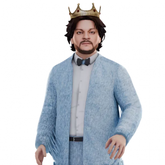 Скин: Новогодний Филип (ID: 1080) - №95047