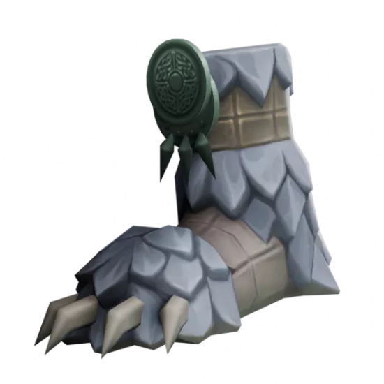 Обувь медведя L (Обычный) - №95043