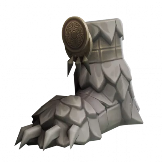 Обувь медведя R (Хлам) - №94971