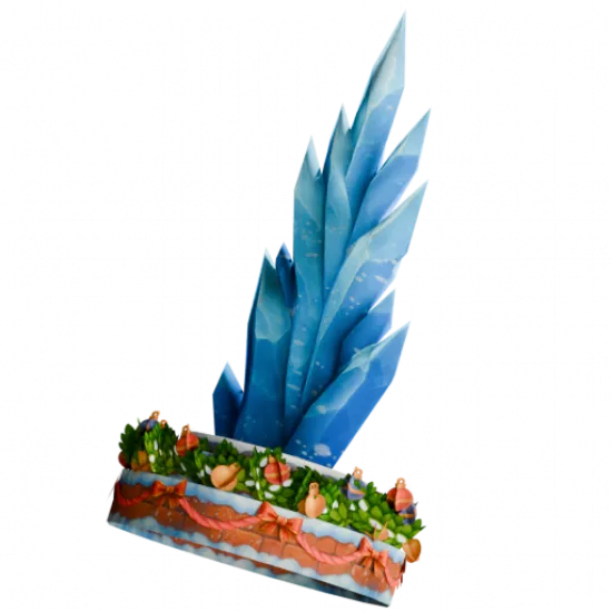 Объект: Новогодний кристалл - №94924