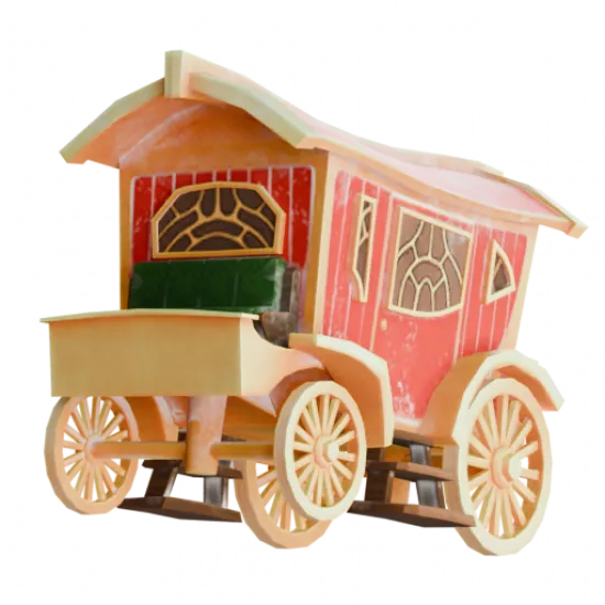 Карета(вокруг персонажа) - №94900