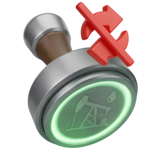 Печать нефтянника (непередаваемый) - №94884