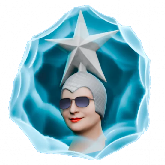 Осколок скина 'Верка Сердючка' - №94863