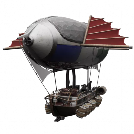 Сертификат Дирижабль Магната Tier 2 - №94846